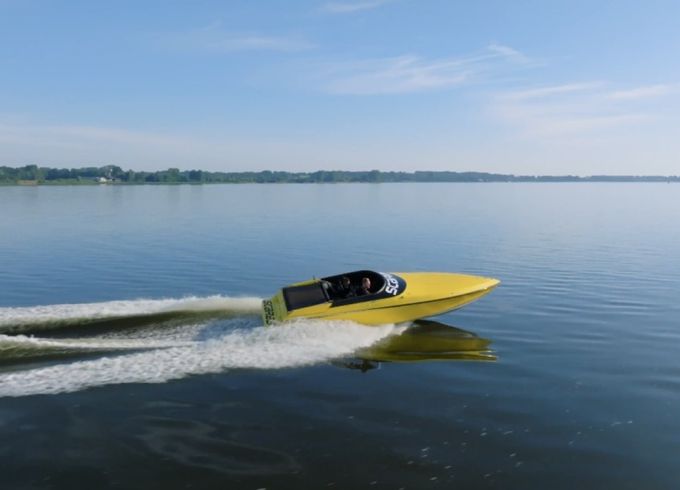 Wellcraft Scarab 30