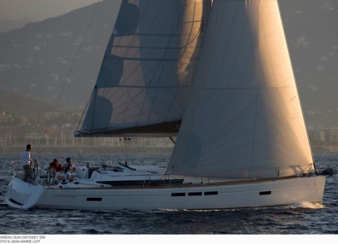 Jeanneau Sun Odyssey 509