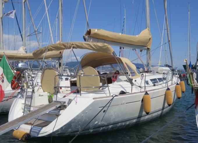 Jeanneau Sun Odyssey 45 (webasto)