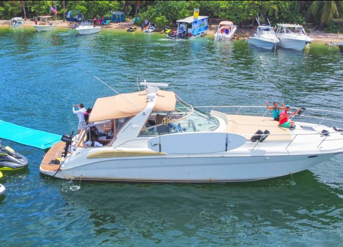 Sea Ray 400 Sundancer
