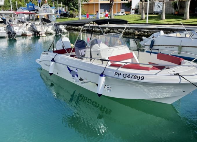 Pacific Craft 670 Open