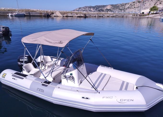 Zodiac Open 5.5
