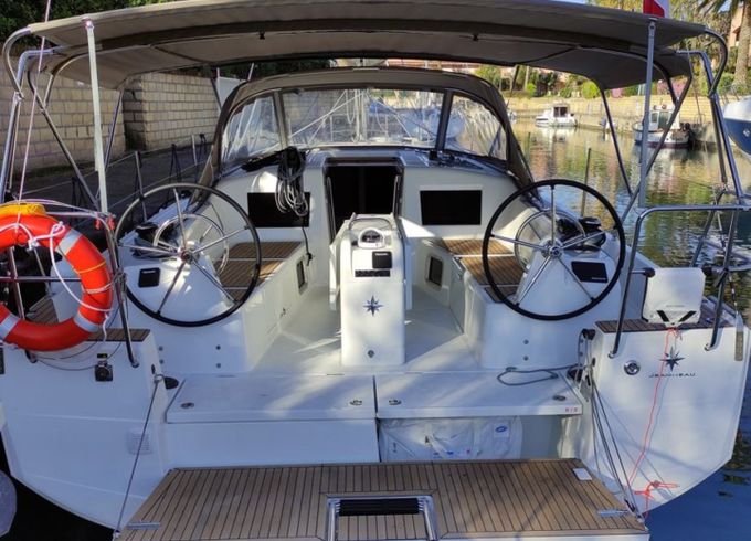 Jeanneau Sun Odyssey 410