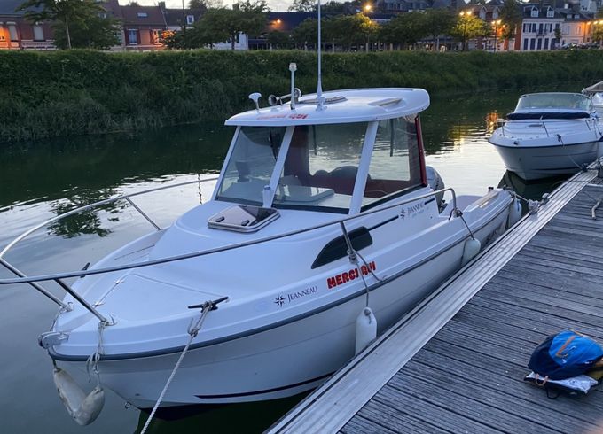 Jeanneau Merry Fisher 530 HB Cabine