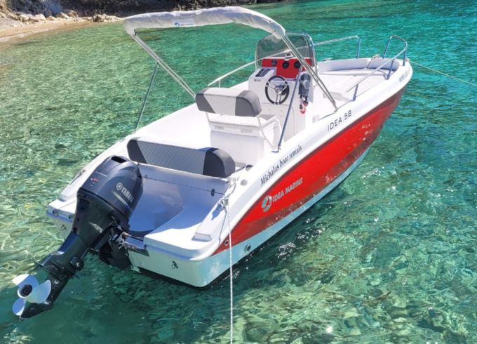Yamaha Up To 7 Persons and 70 HP engine
