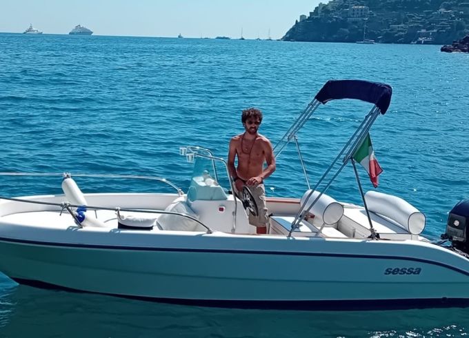 Sessa Marine Key Largo 19