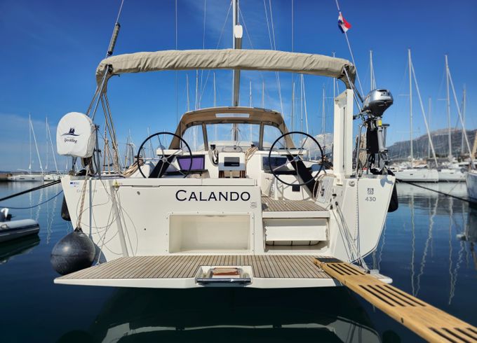 Dufour 430 Grand Large