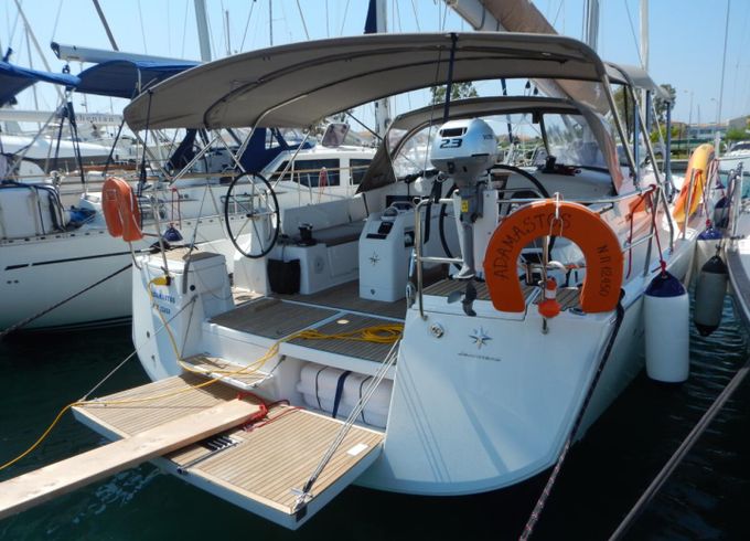 Jeanneau Sun Odyssey 490