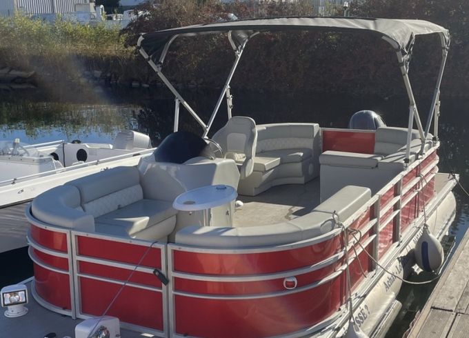 Pontoon Boat Pontoon 6.80 m