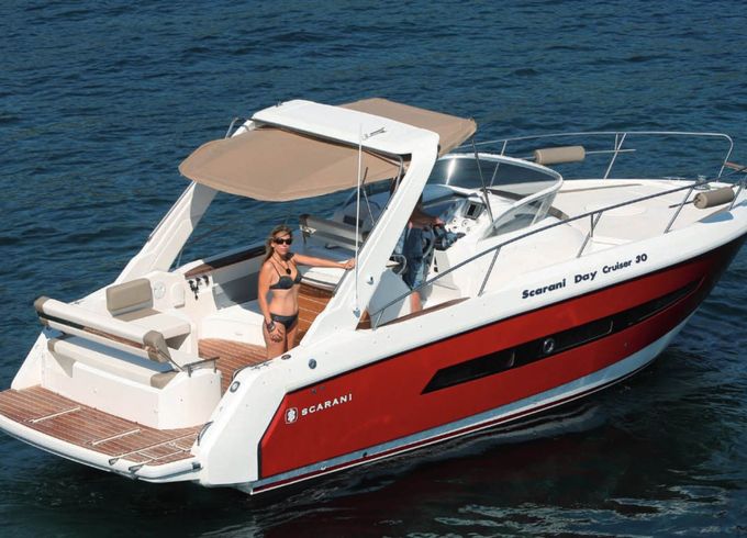 SCARANI 30 daycruiser