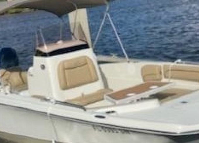 Nauticstar 23ft