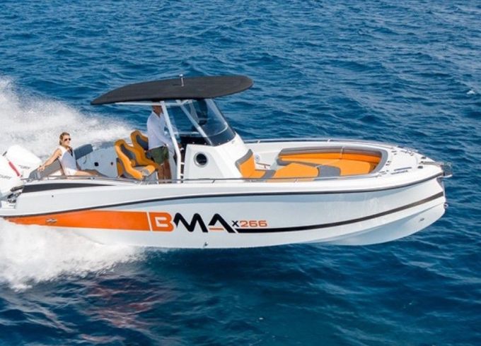 BMA BOATS BMA X266