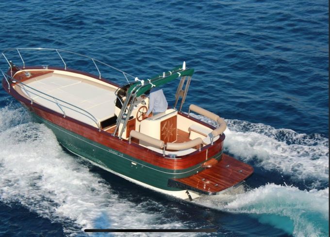 Cantieri tirrenia Viveur 28