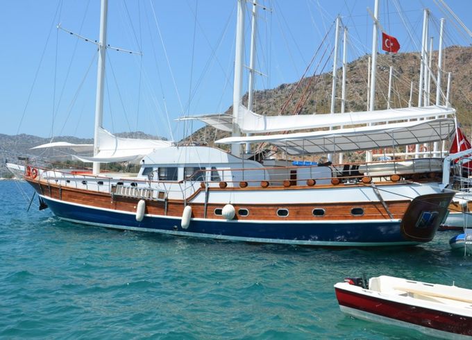 Custom Made Turkish gulet