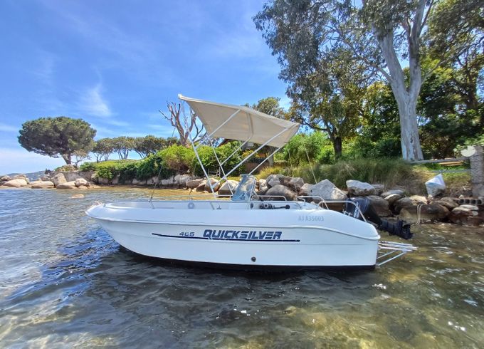 Quicksilver Activ 455 Open
