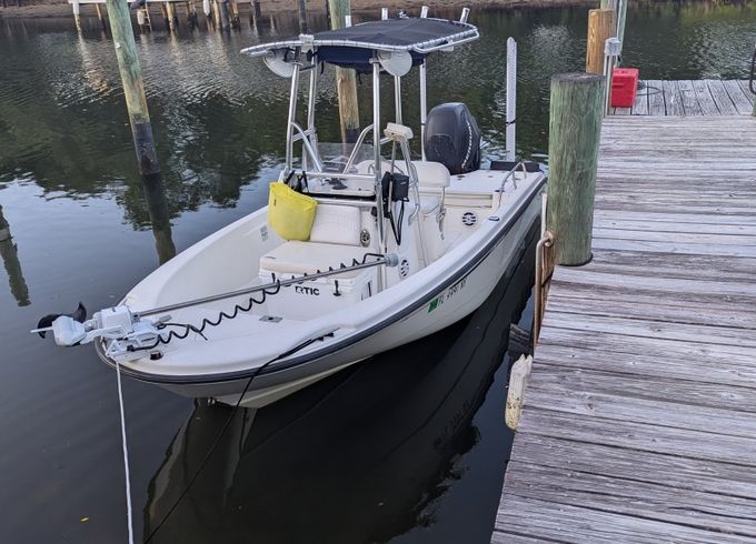 Boston Whaler 180 Dauntless