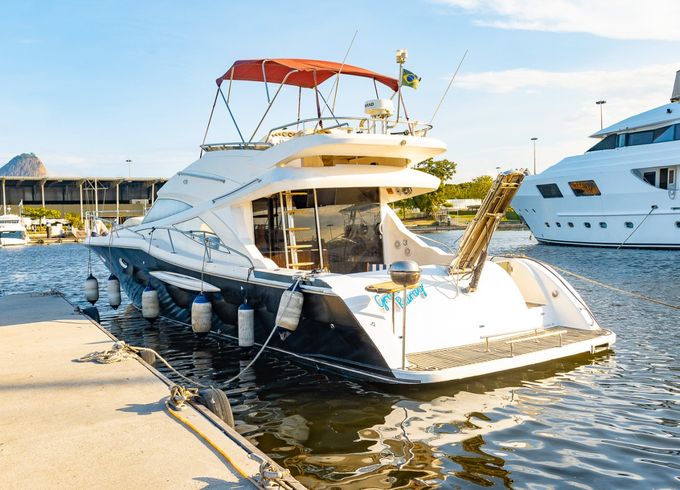 Oceans pro Flybridge 50 feets