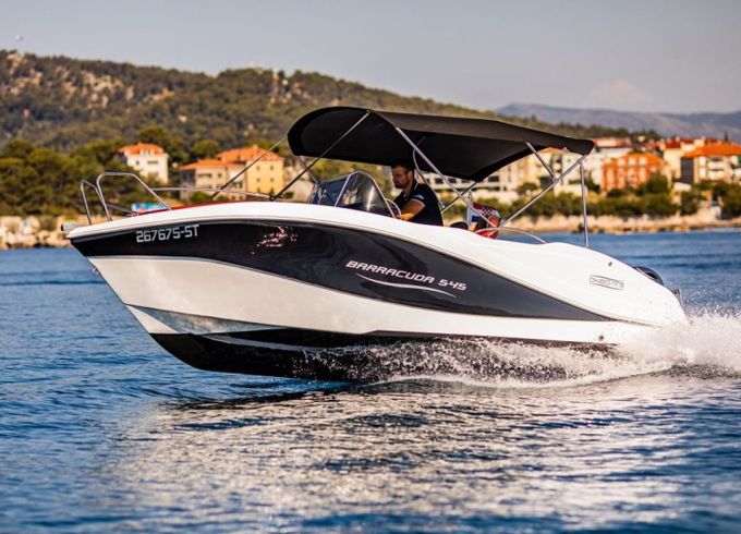 Okiboats Barracuda 545 Open