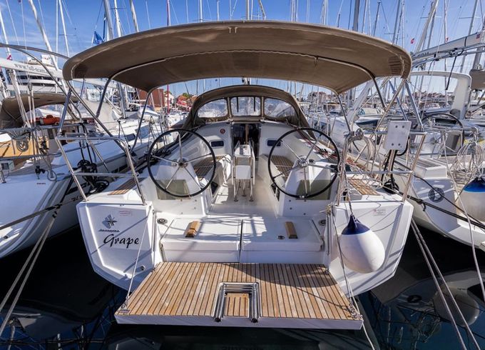 Jeanneau Sun Odyssey 349