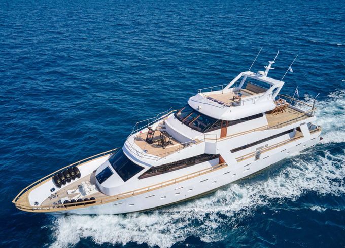 Turkish shipyard WIDE LIBERTY