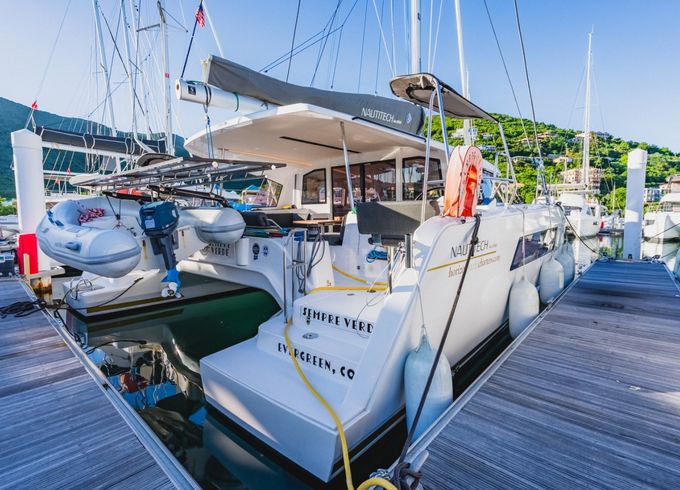 Nautitech 44 Open