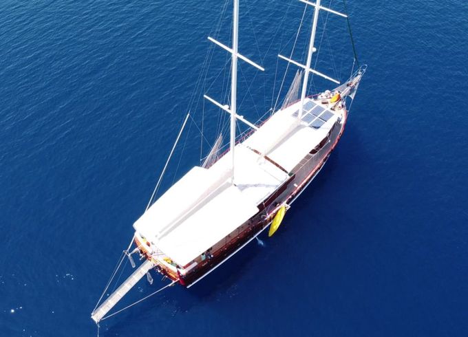 Custom Made Turkish gulet