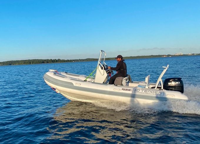 3D Tender Nividic 550