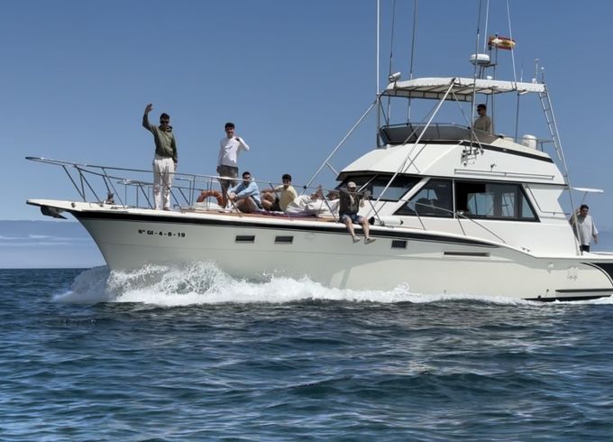 Hatteras 46 convertible