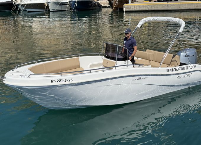 Allegra Boats All 21 open