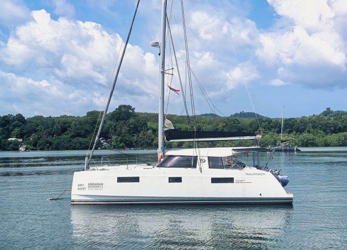 Nautitech 40 Open