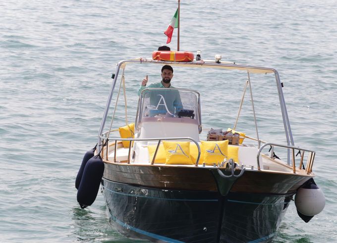 Fratelli Aprea Sorrento 7,50 open cruise