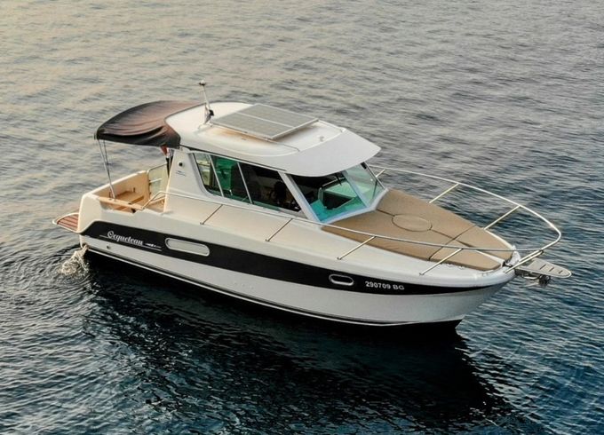 Ocqueteau 815 Range Cruiser
