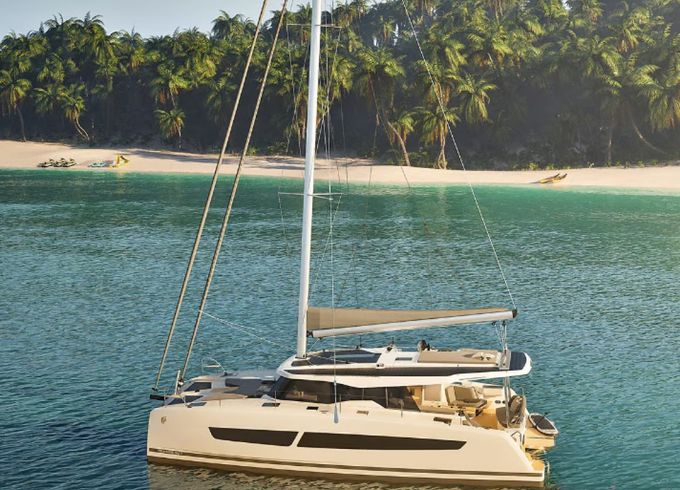 Fountaine Pajot FP 41 Quatuor 4