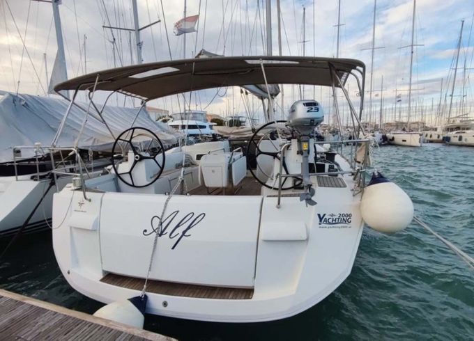 Jeanneau Sun Odyssey 519