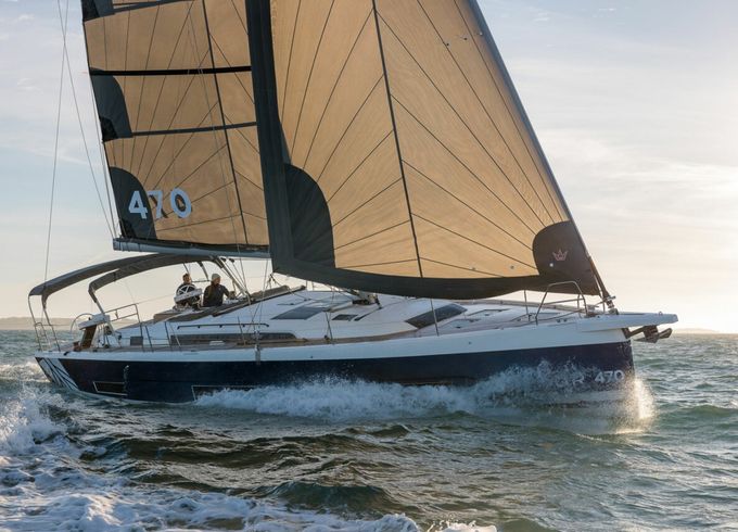 Dufour 470