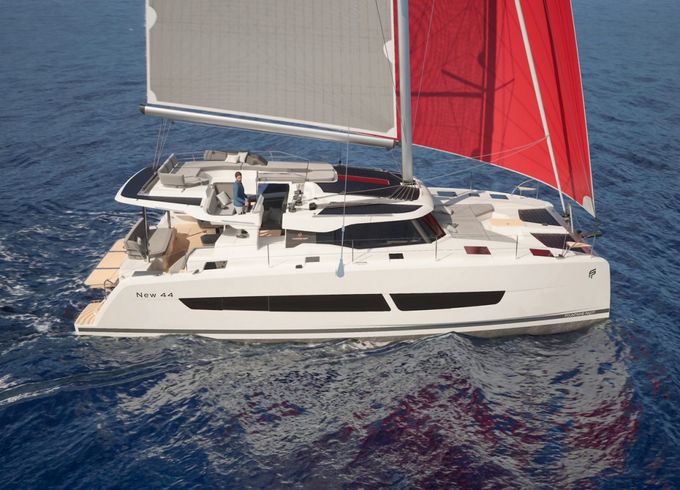 Fountaine Pajot FP 44 Quatuor - 4 + 2 cab.