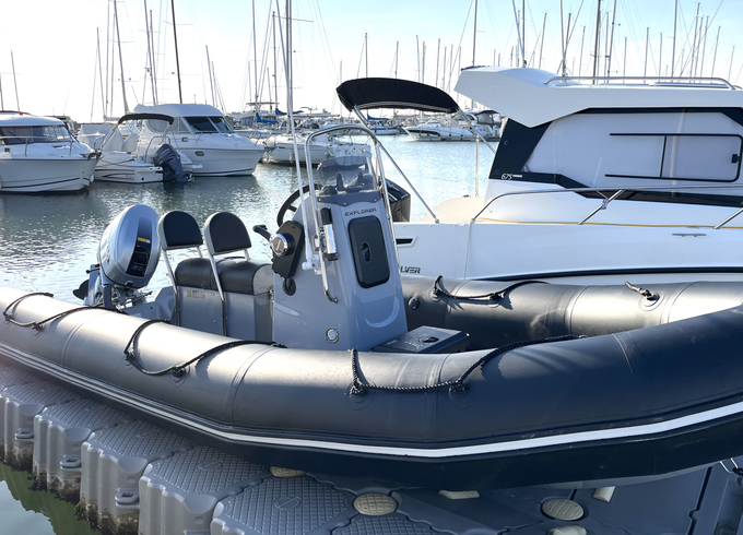 Bombard Explorer 550