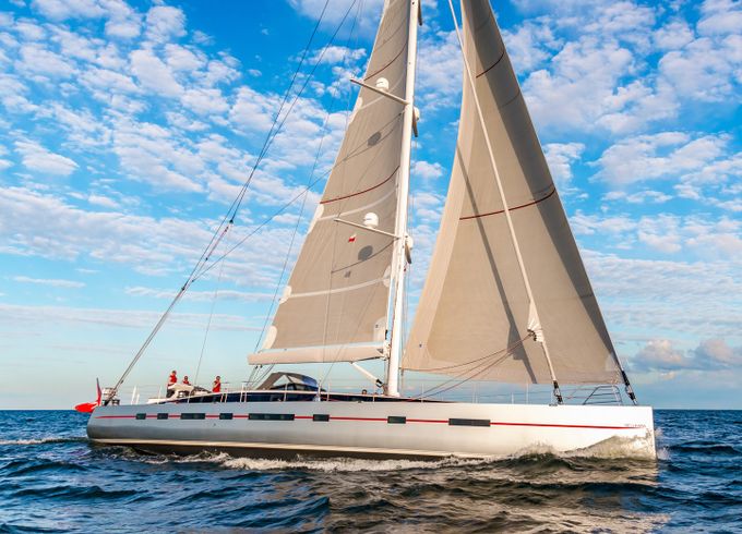 Sail boat