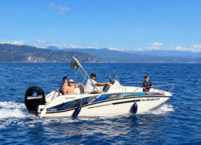 Quicksilver Activ 555 Open Edition Smart