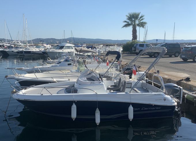 Jeanneau Cap Camarat 5.5 WA Serie 2