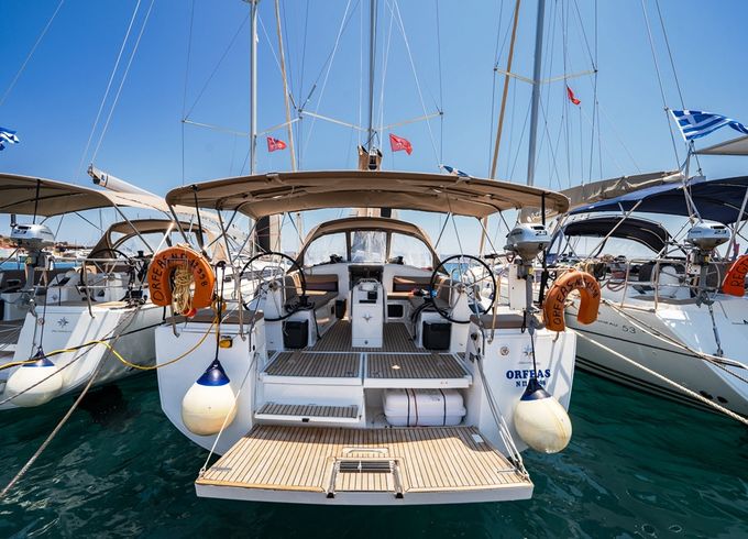 Jeanneau Sun Odyssey 440