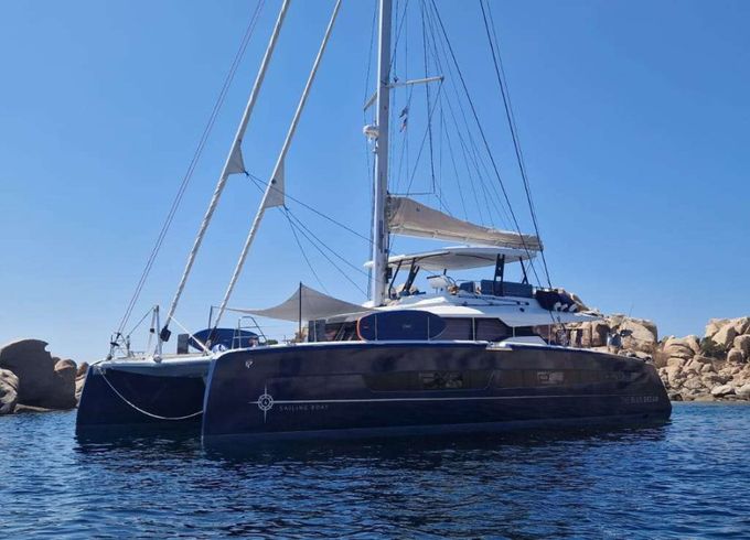 Fountaine Pajot The Blue Dream