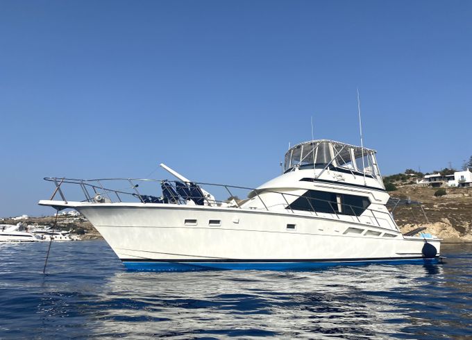 Hatteras 50 Convertible