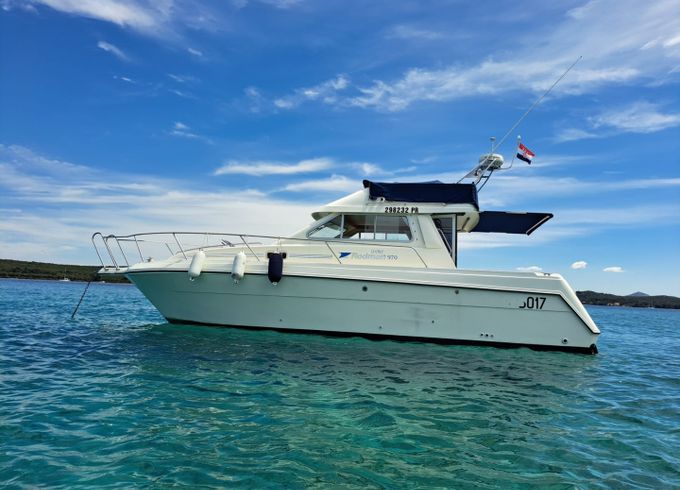 Rodman 970 Fly Bridge