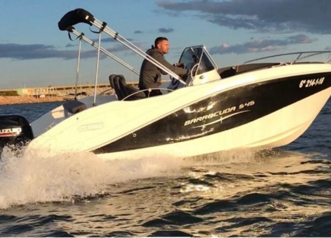 Okiboats Barracuda 545 Open