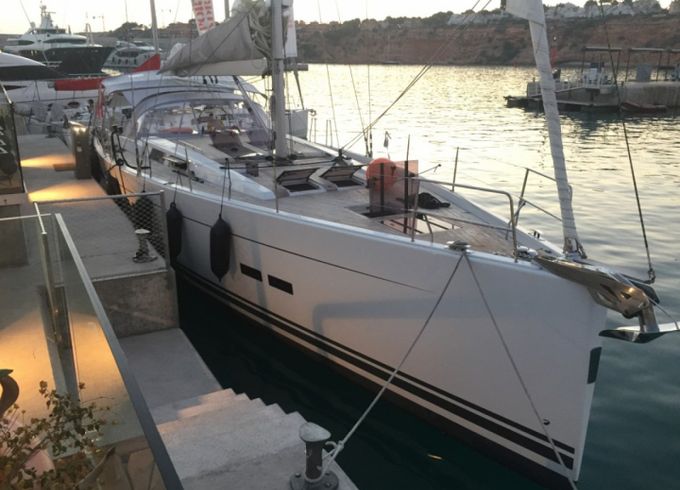 Hanse 575