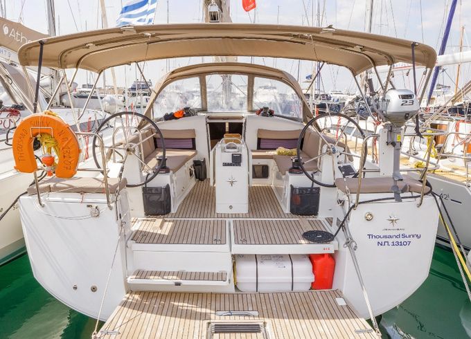 Jeanneau Sun Odyssey 440