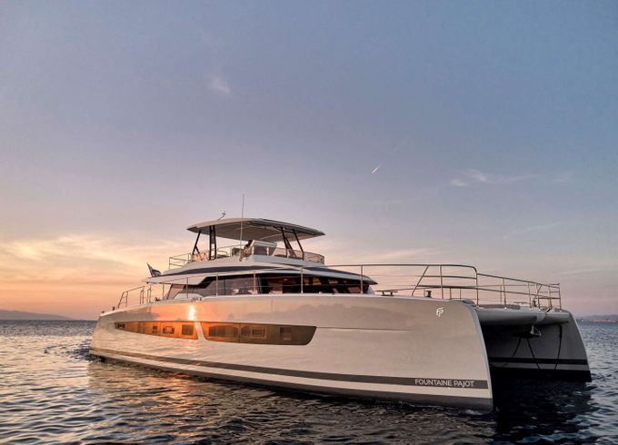 Fountaine Pajot Power Alegria 67 (4 cab)