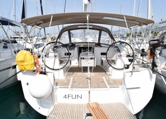 Jeanneau Sun Odyssey 519