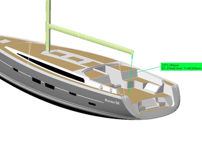 D&D Yacht D&D Kufner 50